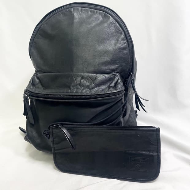 요시다 포터 프랭크 호스하이드 데이팩 백팩