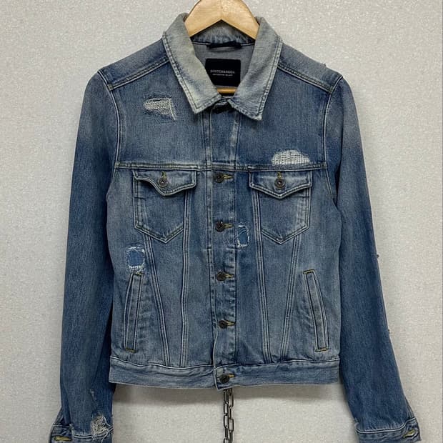 (S)SCOTCH&SODA 빈티지 청자켓-M2497