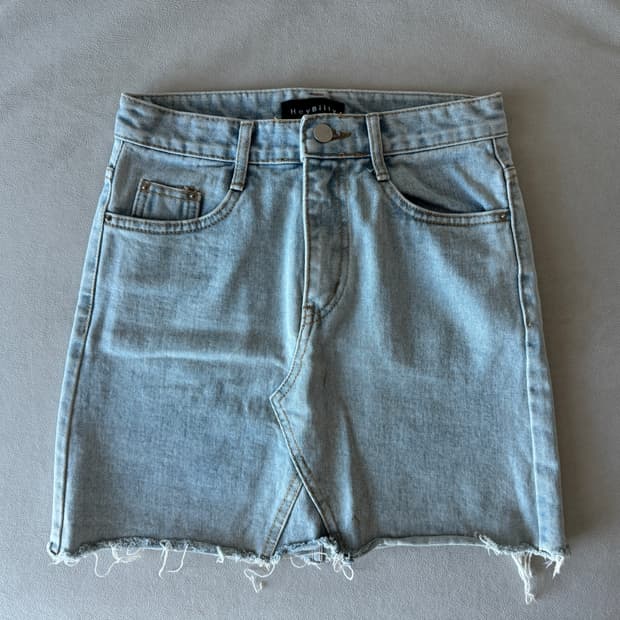 청치마 데님스커트 