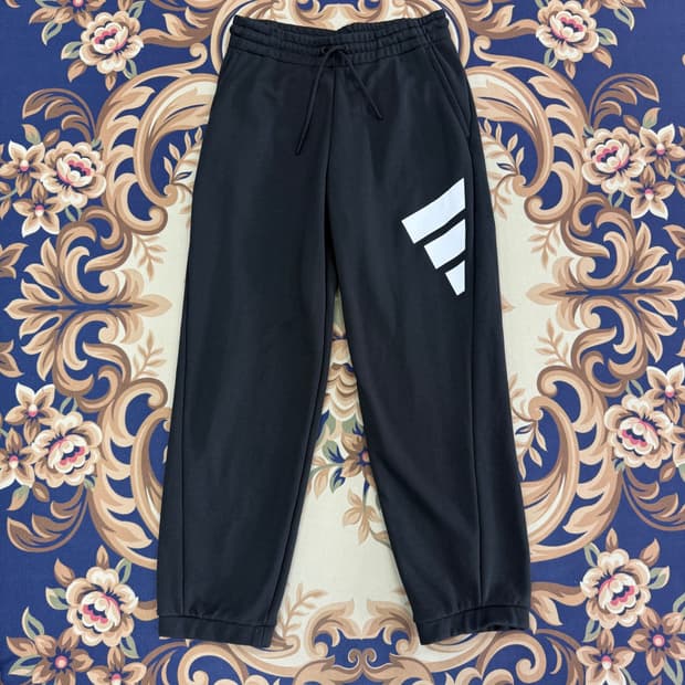(XL)아디다스 Adidas 퍼포먼스 로고 스웻팬츠