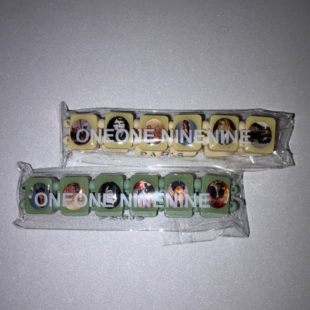 bazo 1199 Forever 27 club bracelet 바조팔찌