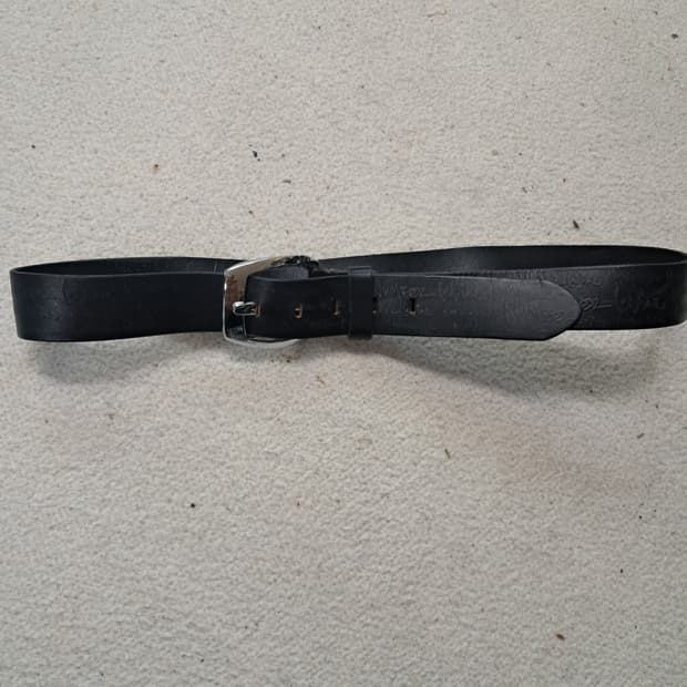 넘버나인가죽벨트