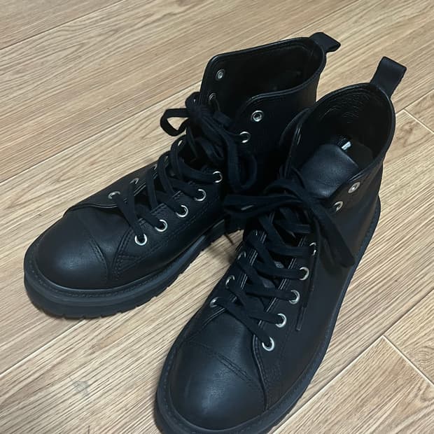 컨버스재팬 롱라이프 부츠 8.5size