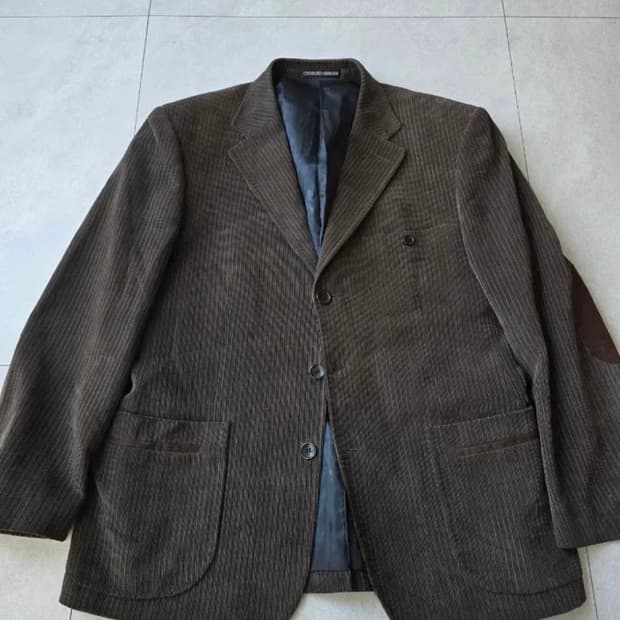조르지오 아르마니 코듀로이 자켓