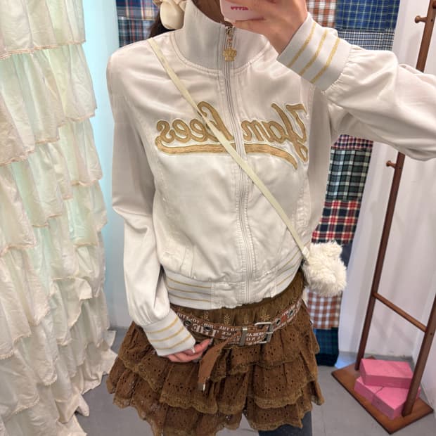 MLB 양키즈 바시티 자켓