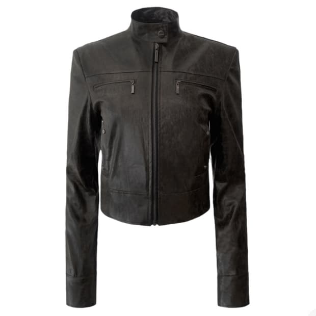 보헤미안서울VINTAGE LEATHER SHORT JACKET