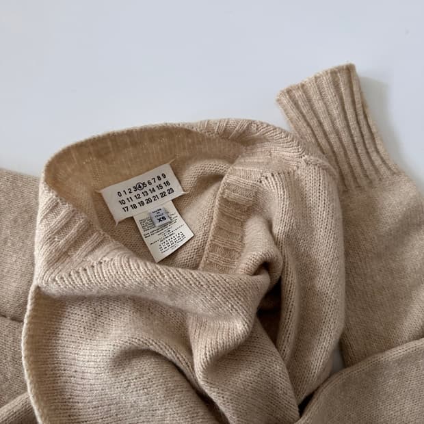 마르지엘라 margiela 니트