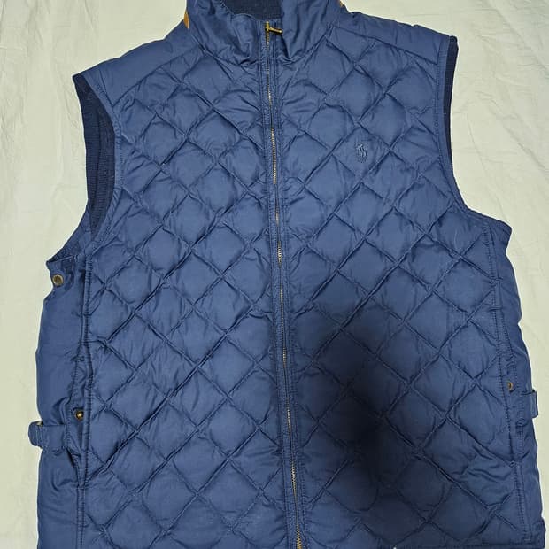 90s 폴로랄프로렌 퀼팅 경량 베스트 패딩 자켓 XL