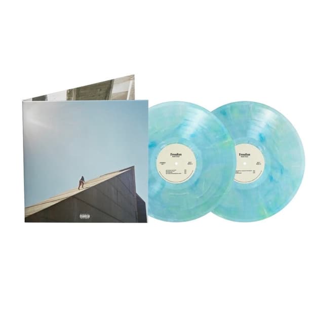 미개봉 한정판 다니엘 시저 fredurian 프레두리안 lp 세컨드트랙