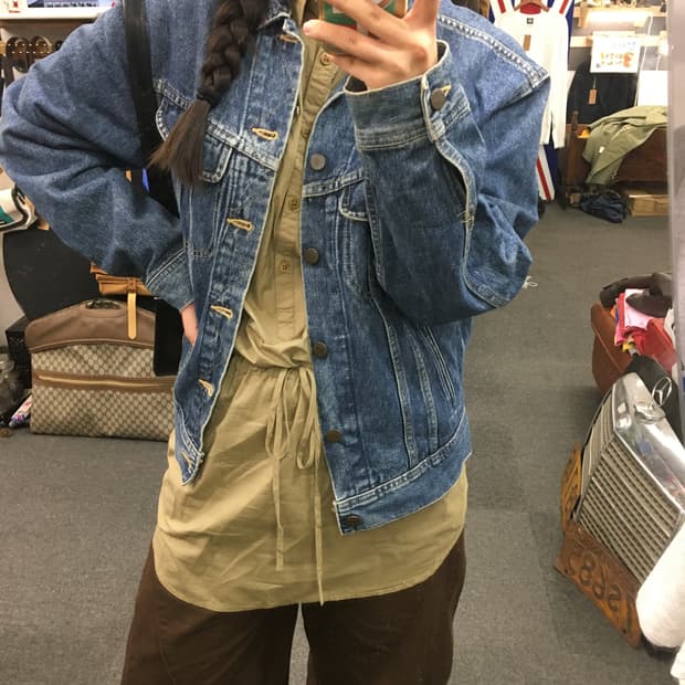90s 리 Lee 라이더스 데님 자켓