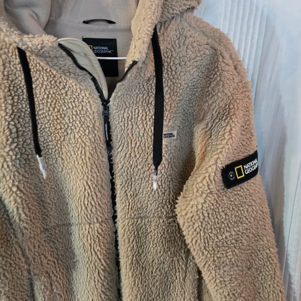 내셔널지오그래픽 뽀글이자켓