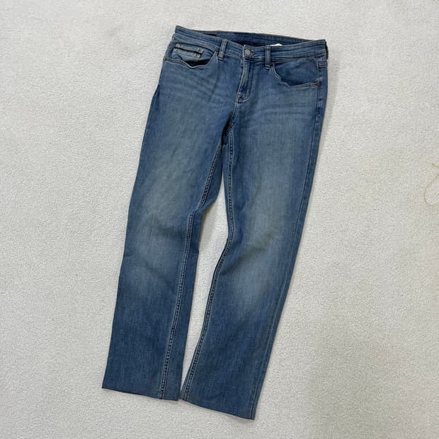 34 캘빈클라인진스 일자핏 데님 0330M