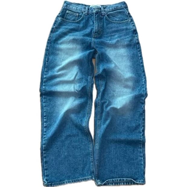 빈티지 중청 데님