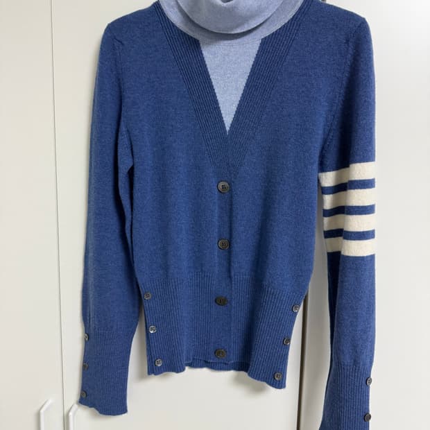 톰브라운 캐시미어 니트