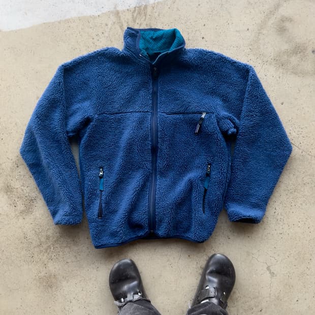 90s 파타고니아 딥 파일 레트로 플리스