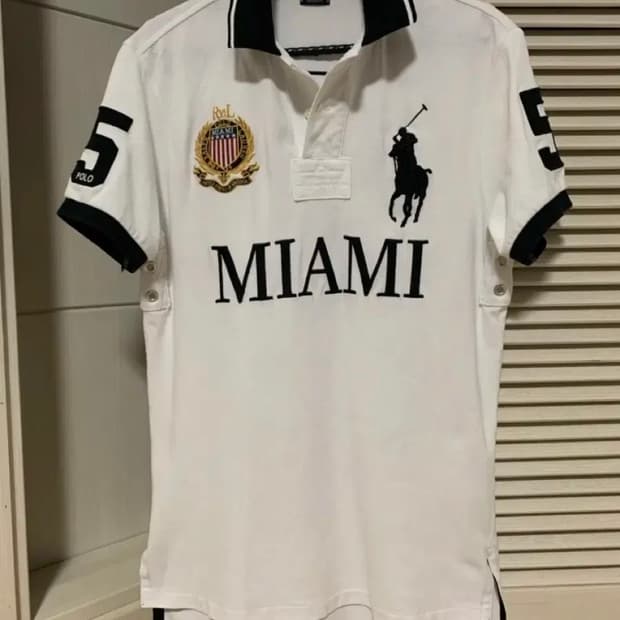 폴로 한정판 치프키프 마이애미 럭비PK