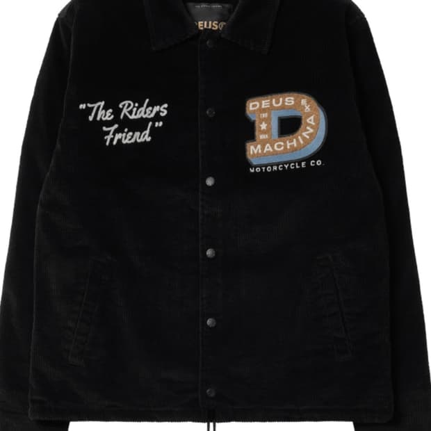 Deus Ex Machina 라이더 프렌드 코치자켓