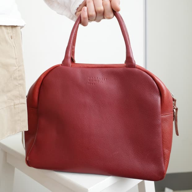 마가렛호웰 아이디어 보스턴 핸드백