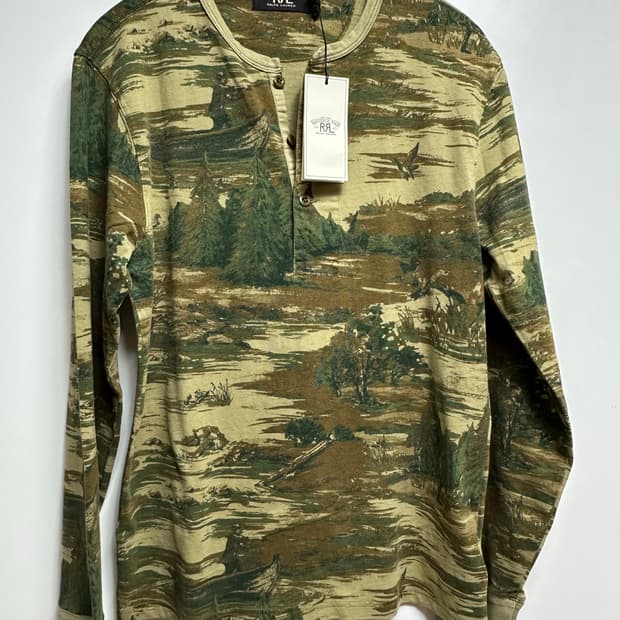 RRL 18FW 헨리넥 S