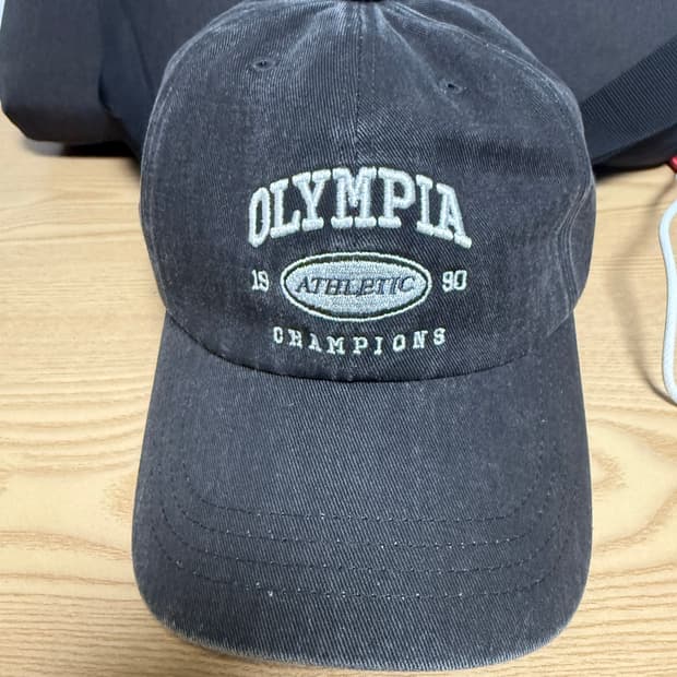 올림피아 워싱 볼캡