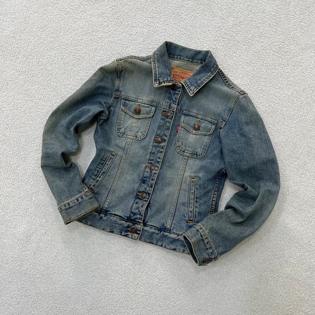 90 리바이스 여성 데님 자켓 0401M