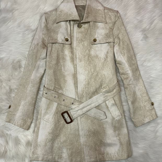 tornado mart suede coat 토네이도마트 스웨이드 코트