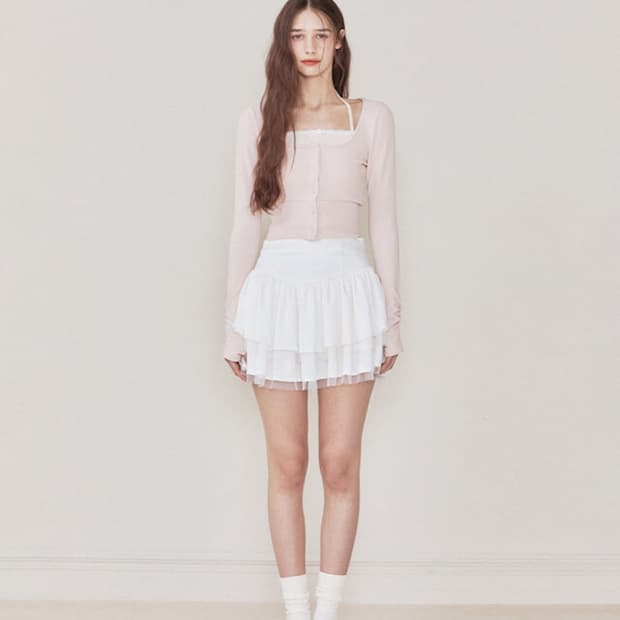 낫유어로즈 사샤 스커트 아이보리