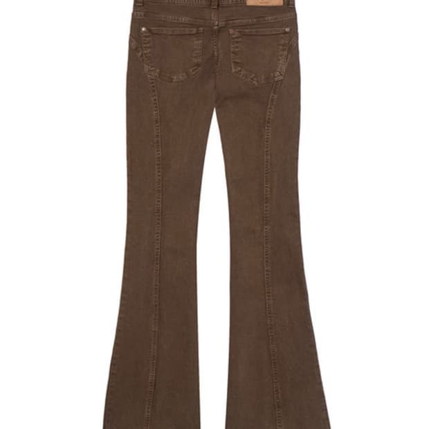 오픈와이와이 (구 오픈프로덕트) 브라운 부츠컷 바지