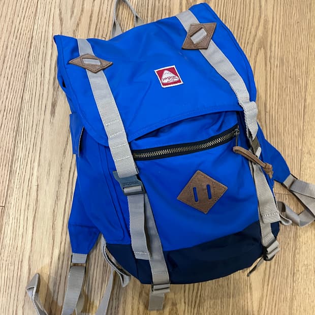 빈티지 잔스포츠 시애틀 백팩