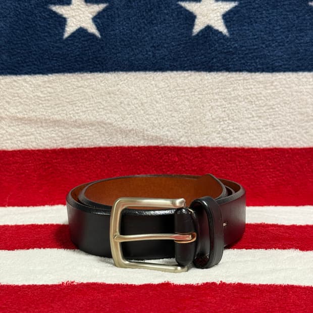 빈티지레더벨트 leather belt vintage베지터블 클래식가죽벨트