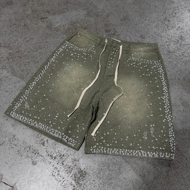 Vale forever 데님쇼츠 Rainforest