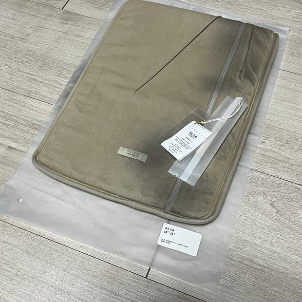 [13-14인치] xlim 노트북 파우치 (sand beige)