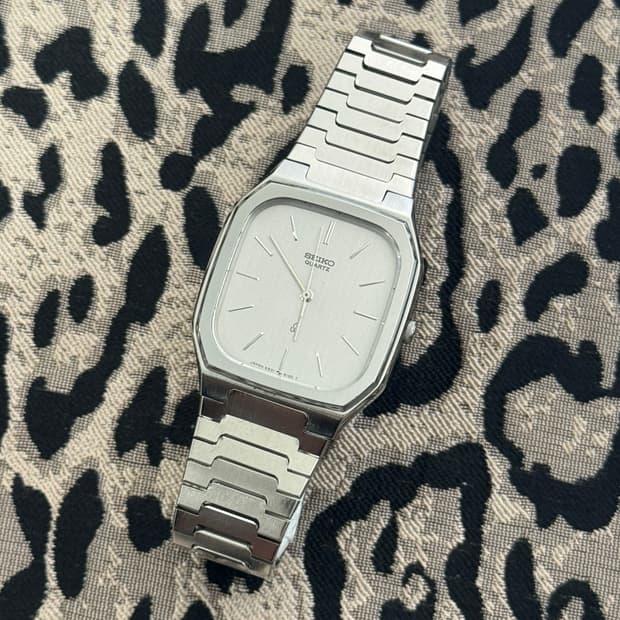 70s 빈티지 세이코 옥타곤 쿼츠