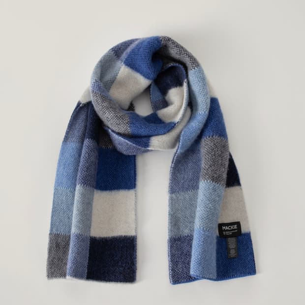 블랭크룸 / 로버트 맥키(블루/차콜체크) / OS