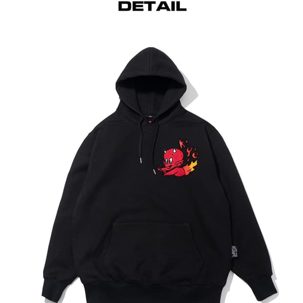 kye 카이 핫스터프 콜라보 후드티 후드맨투맨 