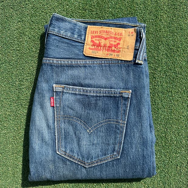 Levi‘s 501 W29 L32