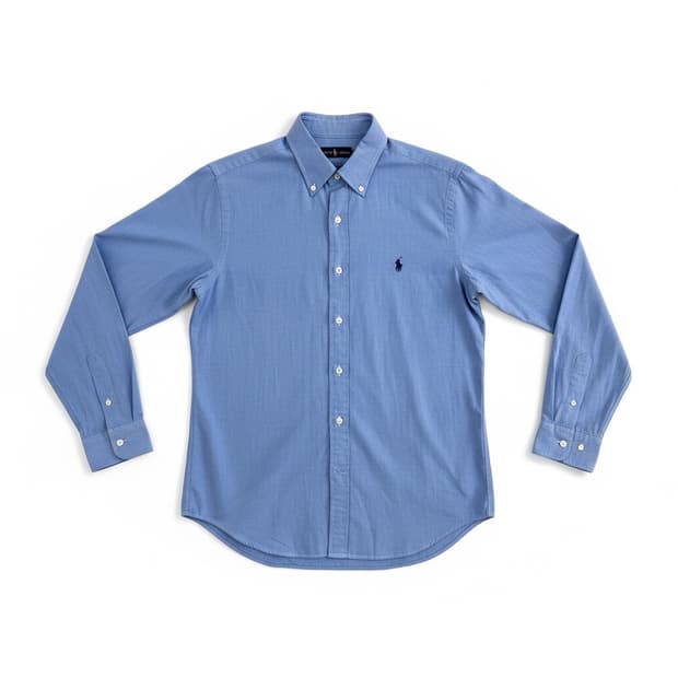 폴로 랄프로렌 솔리드 셔츠 S