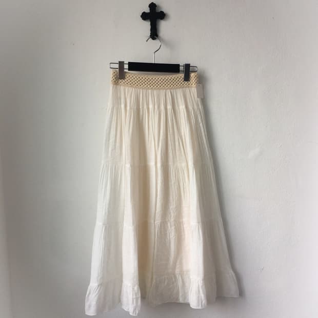 Ethnic banding skirt