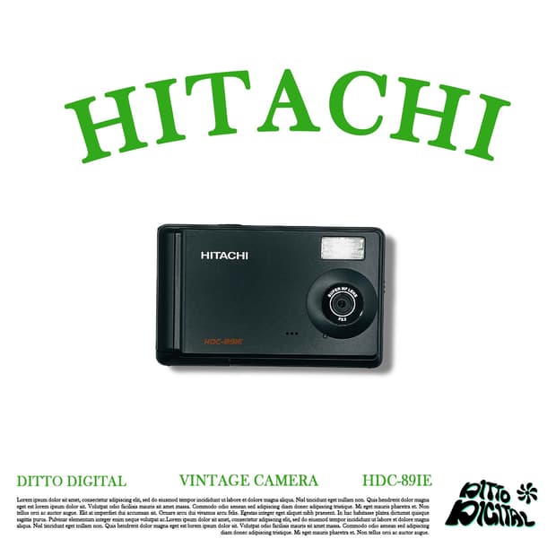 Hitachi HDC-89IE