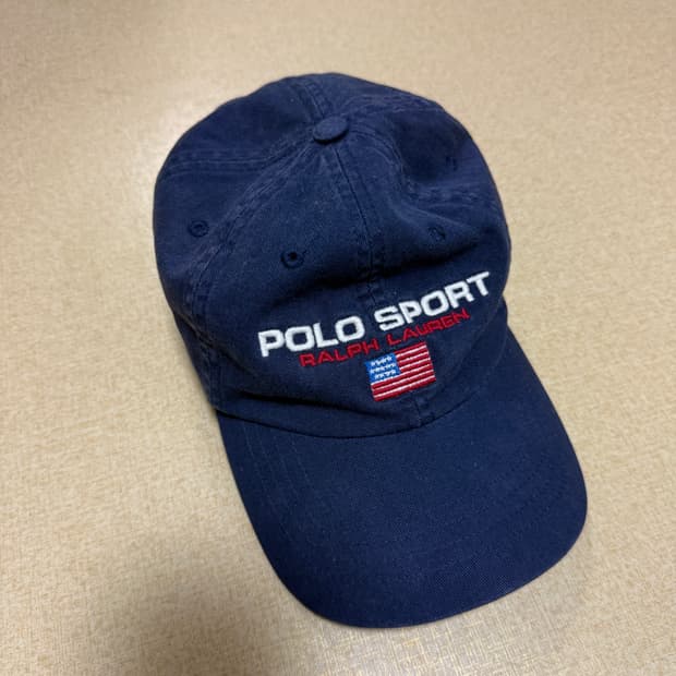 폴로 스포츠 모자, 네이비