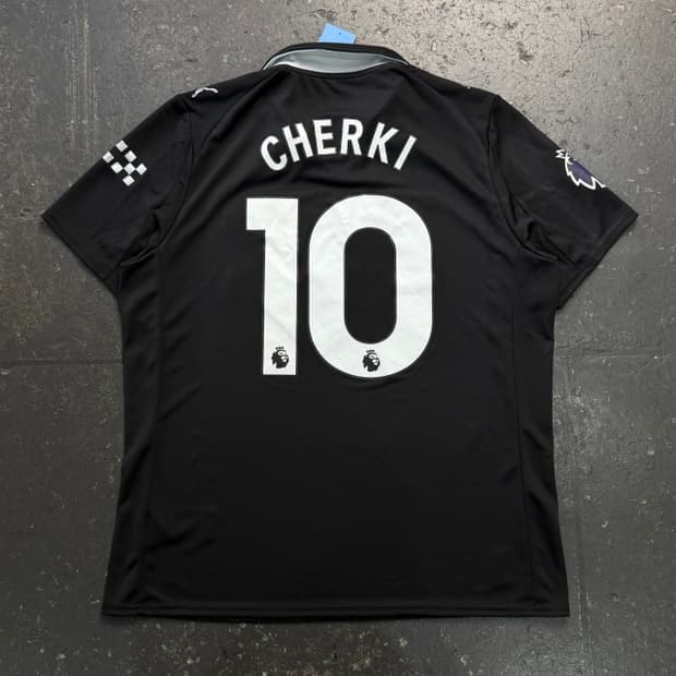 105 푸마 25-26 맨시티 셰르키 어웨이 유니폼