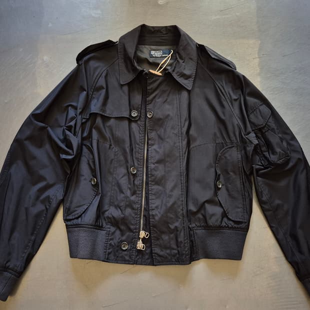 폴로랄프로렌 트렌치 봄버 