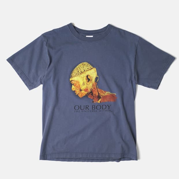 2000's "OUR BODY" Exhibition T-shirt
