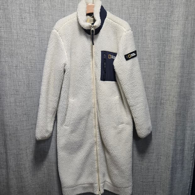 내셔널지오그래픽 루펄리 플리스 롱기장 뽀글이