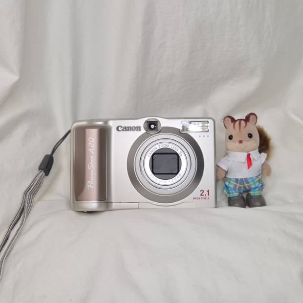 🌿클래식디카 📸 Canon PowerShot A20 💫