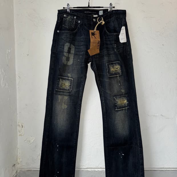 [30]Rocawear 로카웨어 빈티지 워싱 데님팬츠