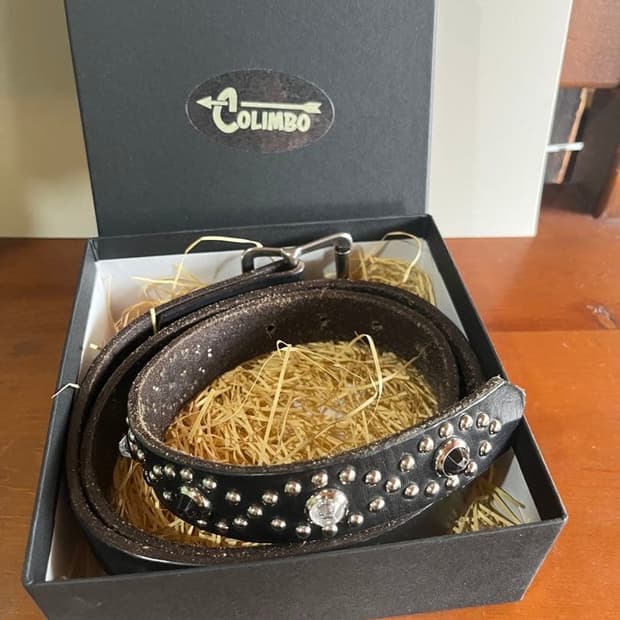 (w30) 콜림보 colimbo 스터드 벨트
