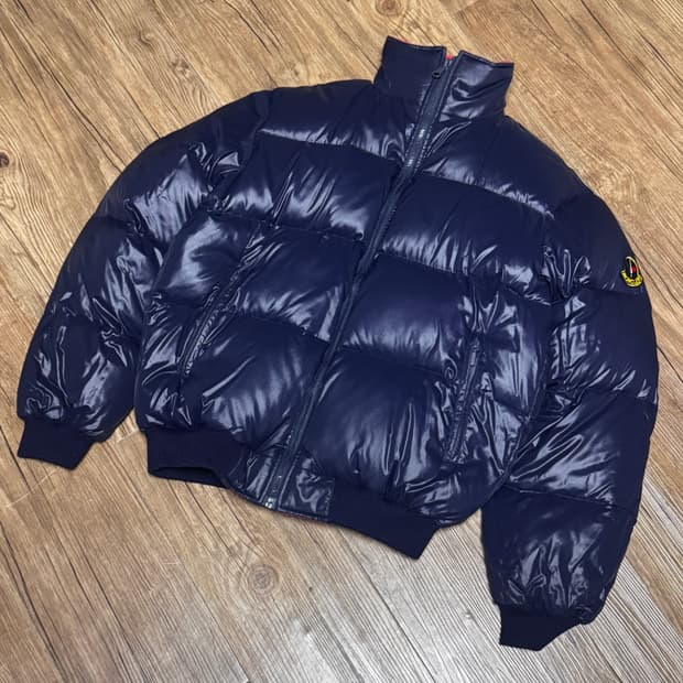 몽클레어 X 아식스 고어텍스 리버시블 푸퍼 다운 패딩 자켓