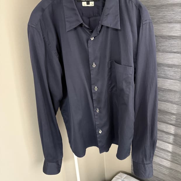 [S] comme des garcons homme deux shirts
