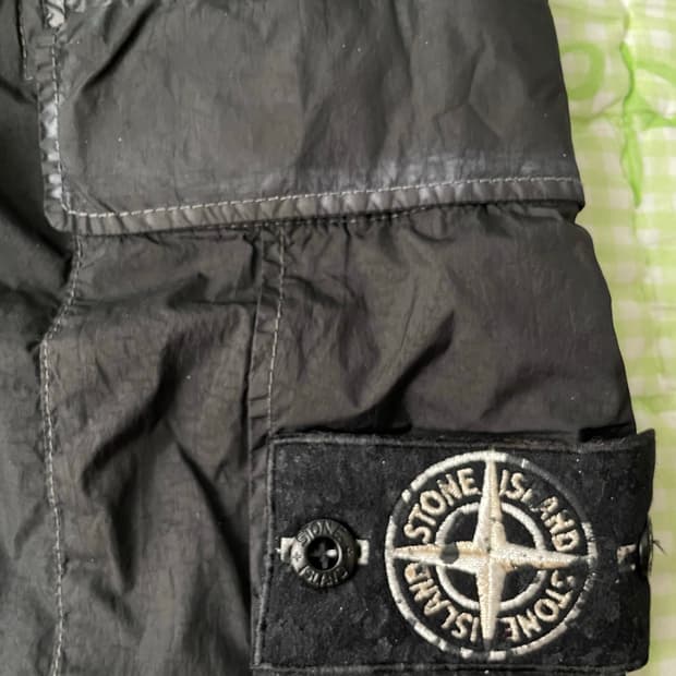 슈스톤 / 페인티드 카모 나일론 팬츠 s